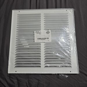 Rocky Mountain Goods Air Return Grille for 12"x12" Vent Opening - Heavy Duty Ste